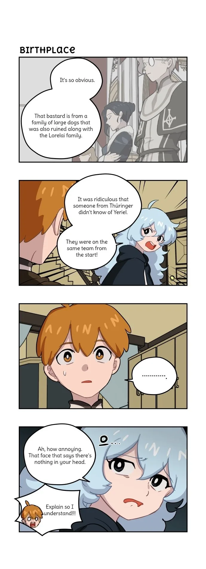 Roland Roland Chapter 74 page 14
