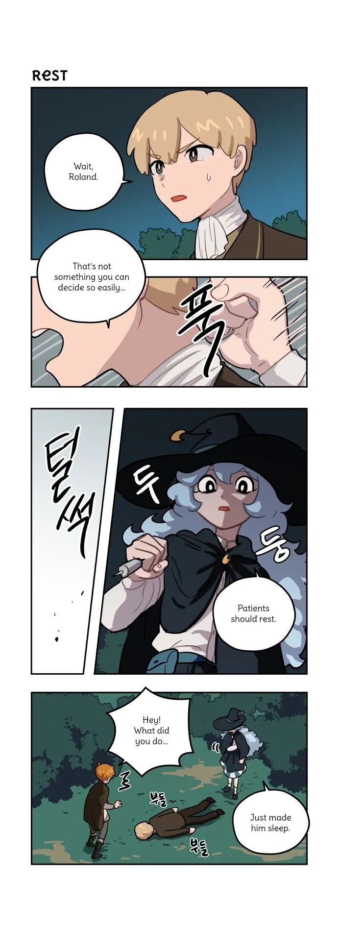 Roland Roland Chapter 76 page 2