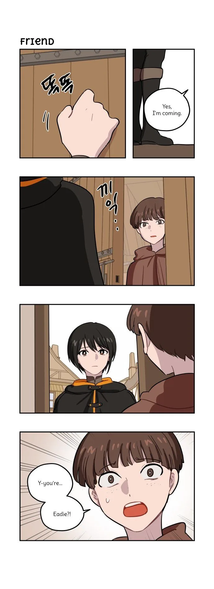 Roland Roland Chapter 77 page 1