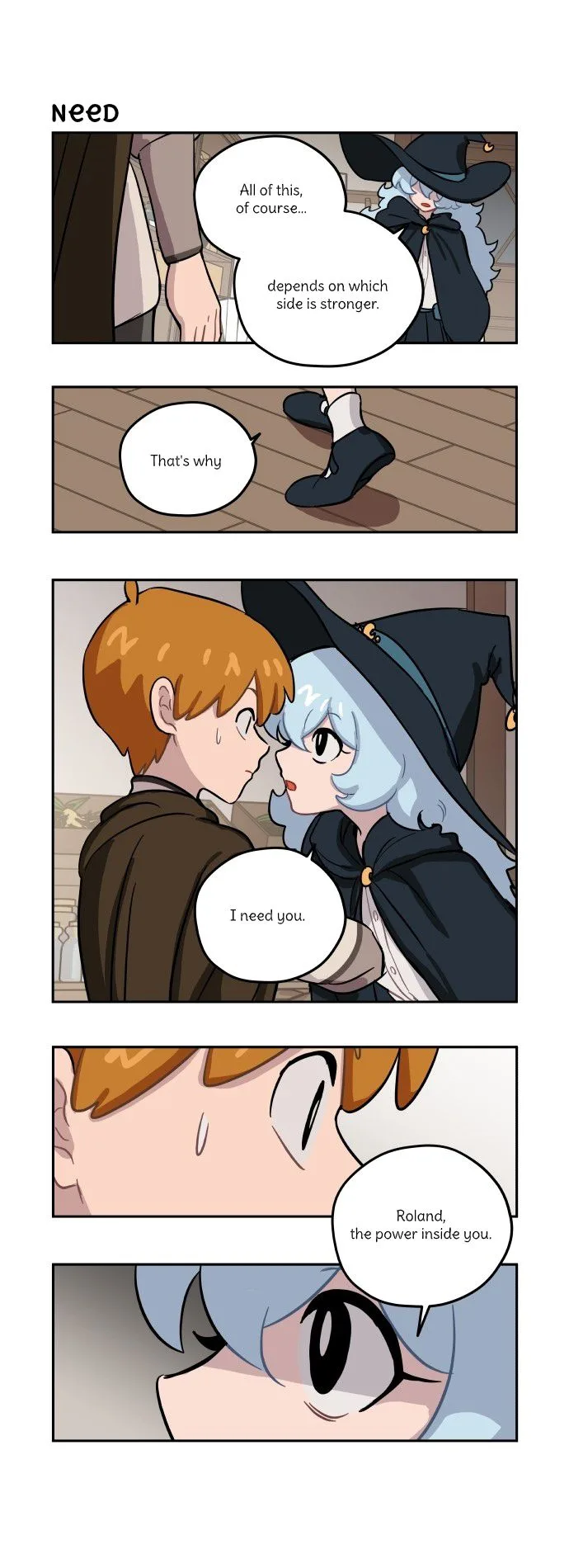 Roland Roland Chapter 77 page 16