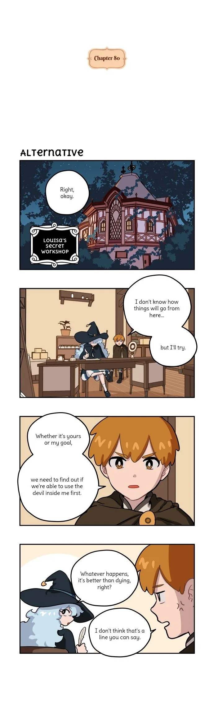 Roland Roland Chapter 80 page 1