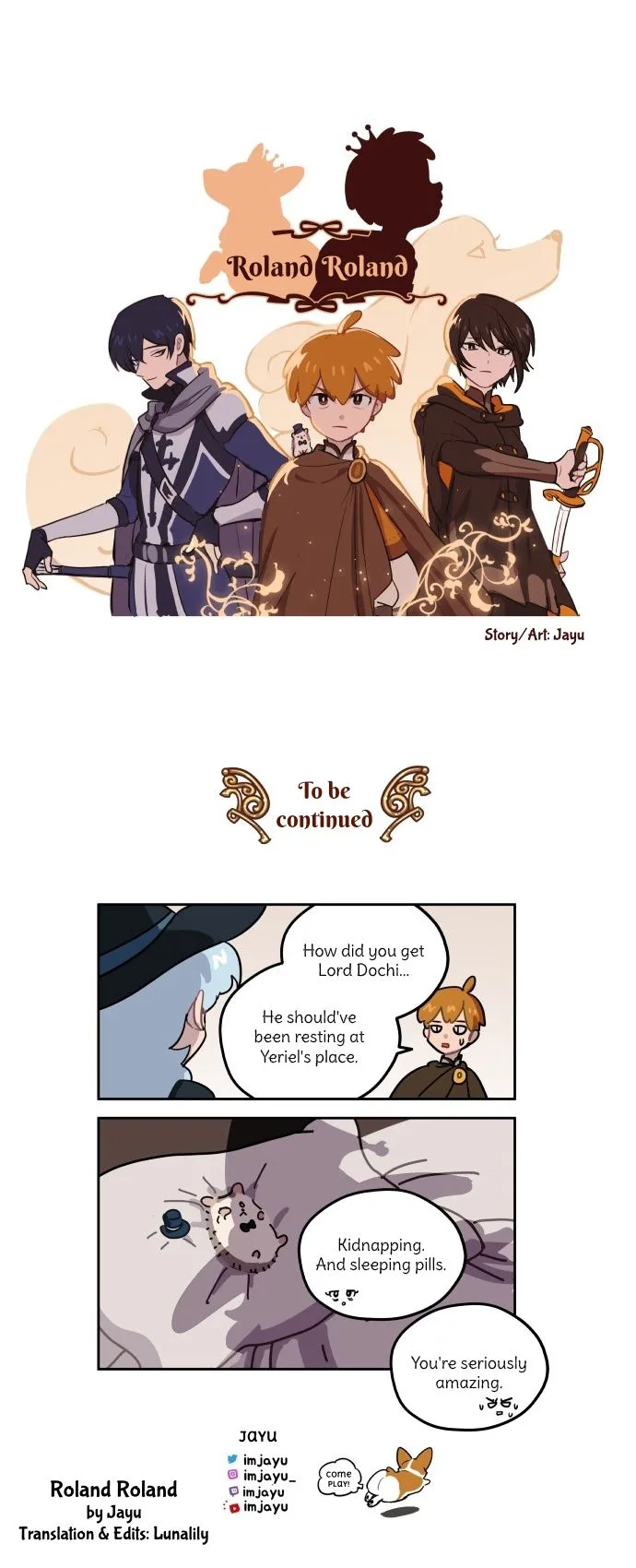 Roland Roland Chapter 80 page 17