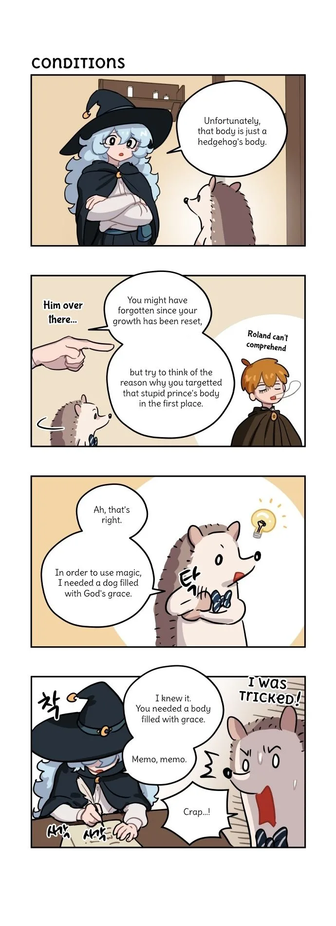 Roland Roland Chapter 80 page 10