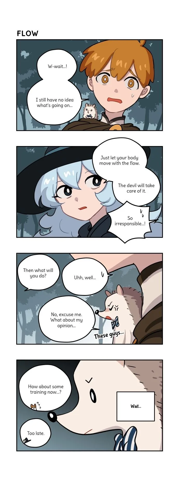Roland Roland Chapter 83 page 10