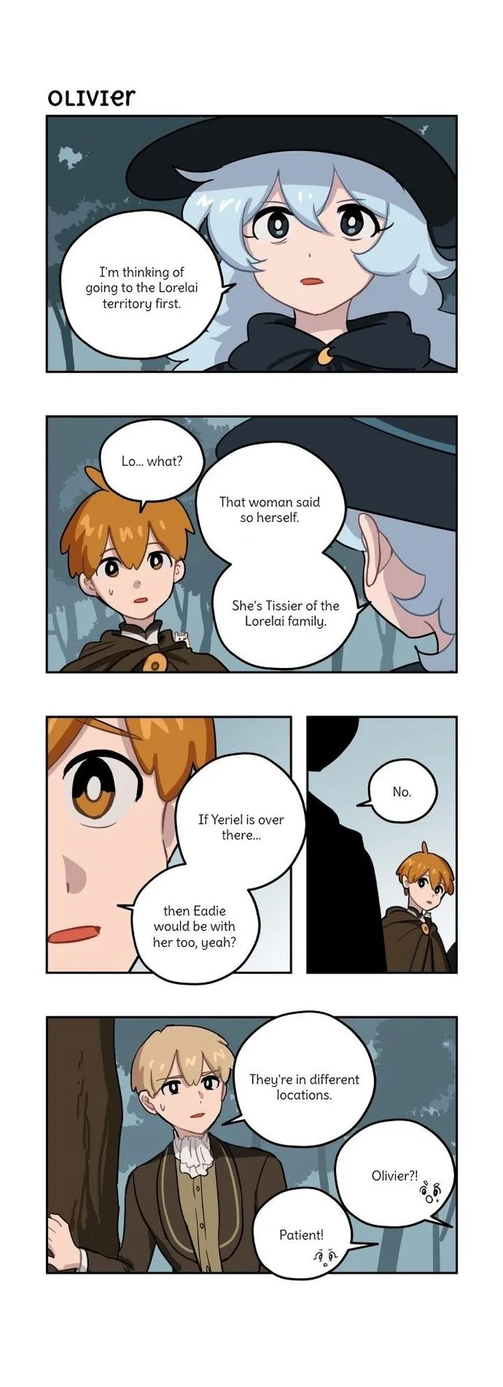 Roland Roland Chapter 84 page 1