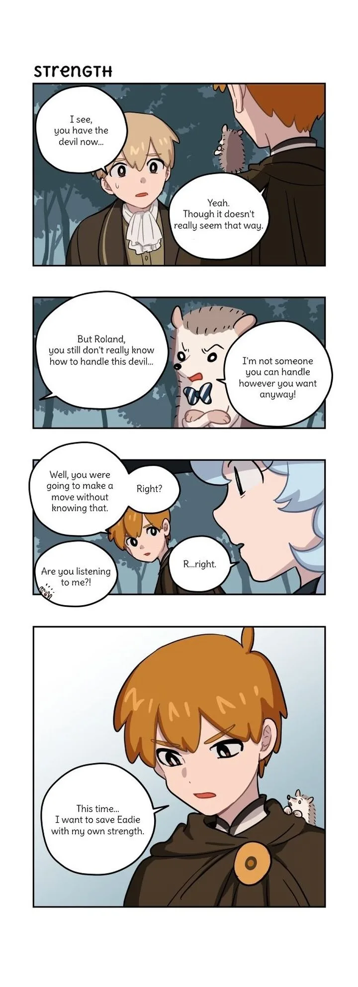 Roland Roland Chapter 84 page 6