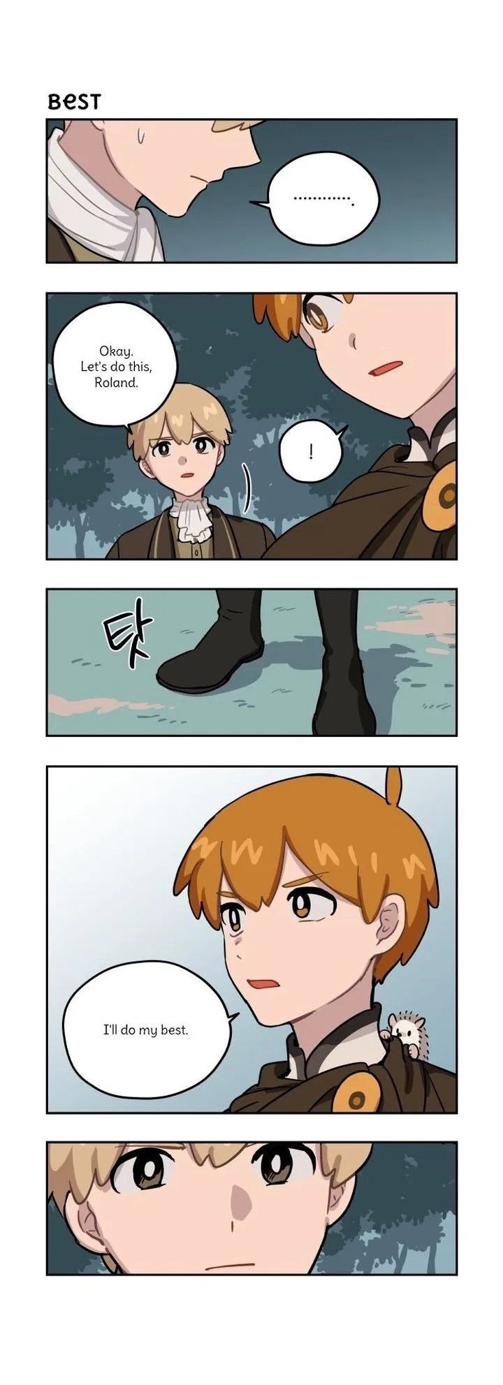 Roland Roland Chapter 84 page 8
