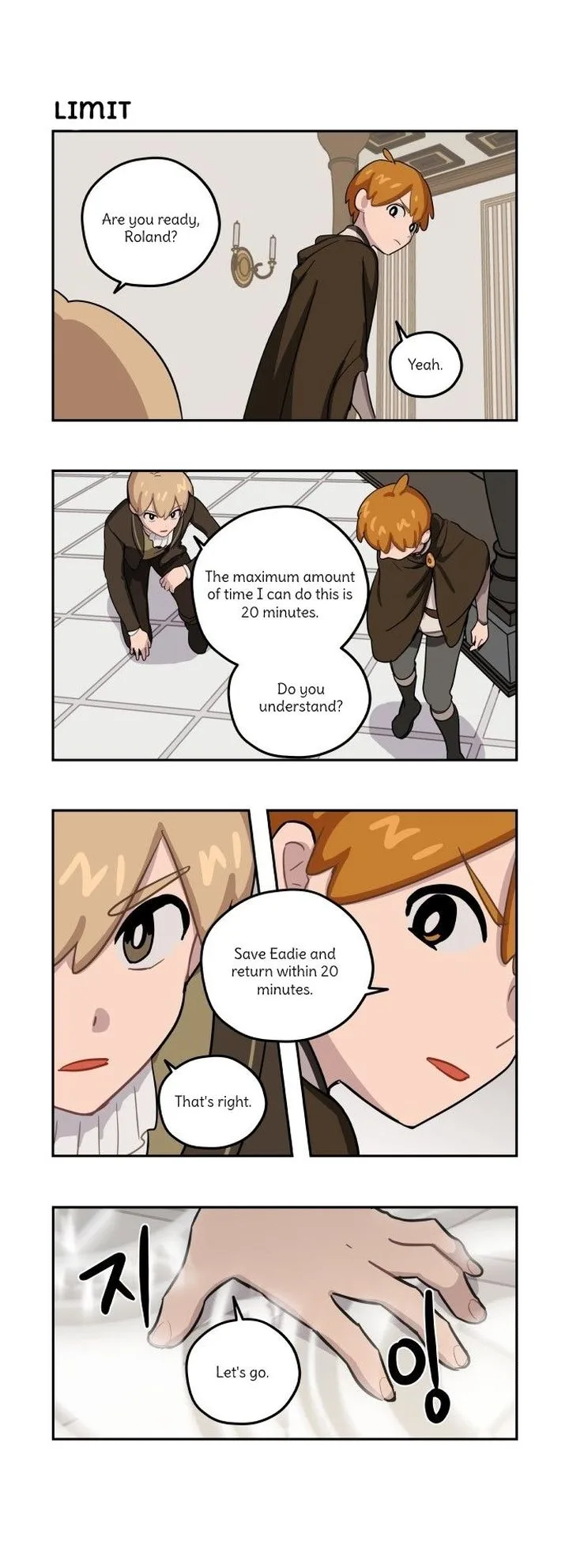 Roland Roland Chapter 84 page 12