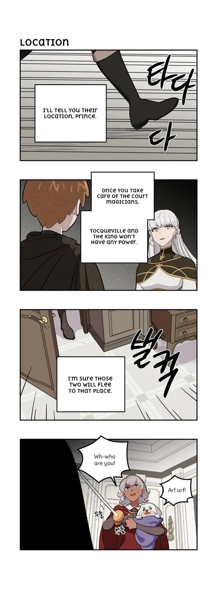 Roland Roland Chapter 99 page 1