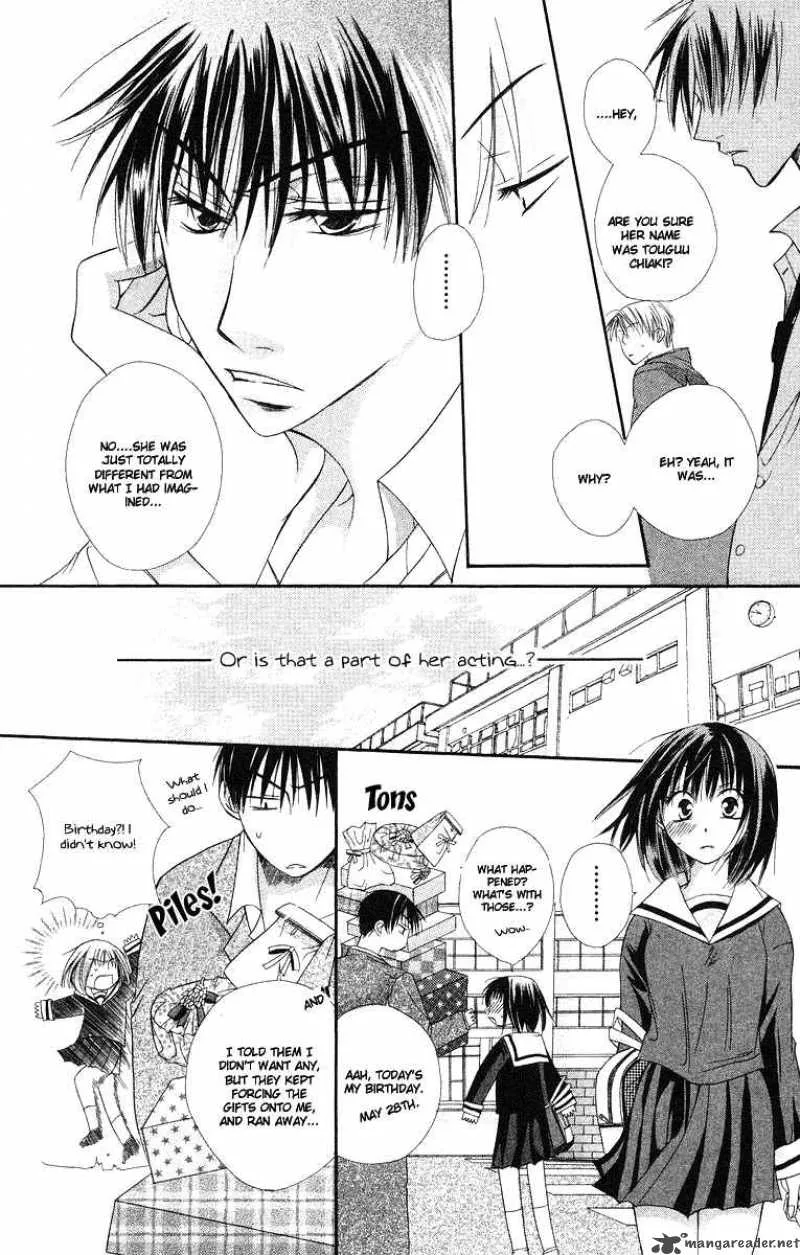 Romance from the Thumb Chapter 2 page 22