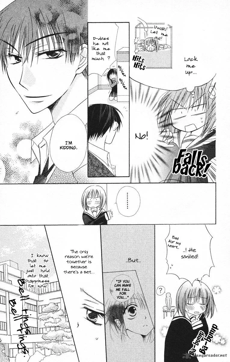 Romance from the Thumb Chapter 3 page 7