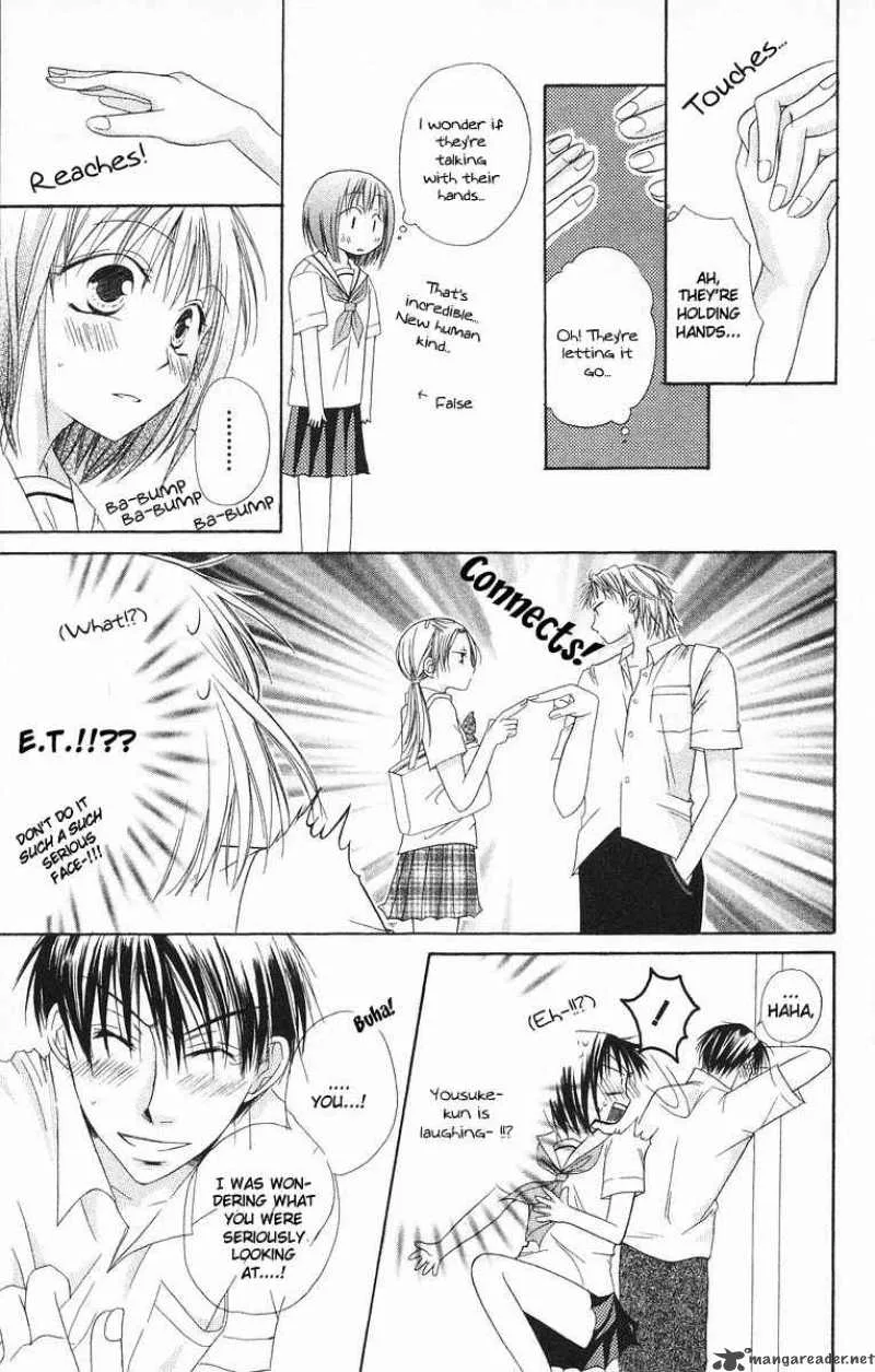 Romance from the Thumb Chapter 4 page 21