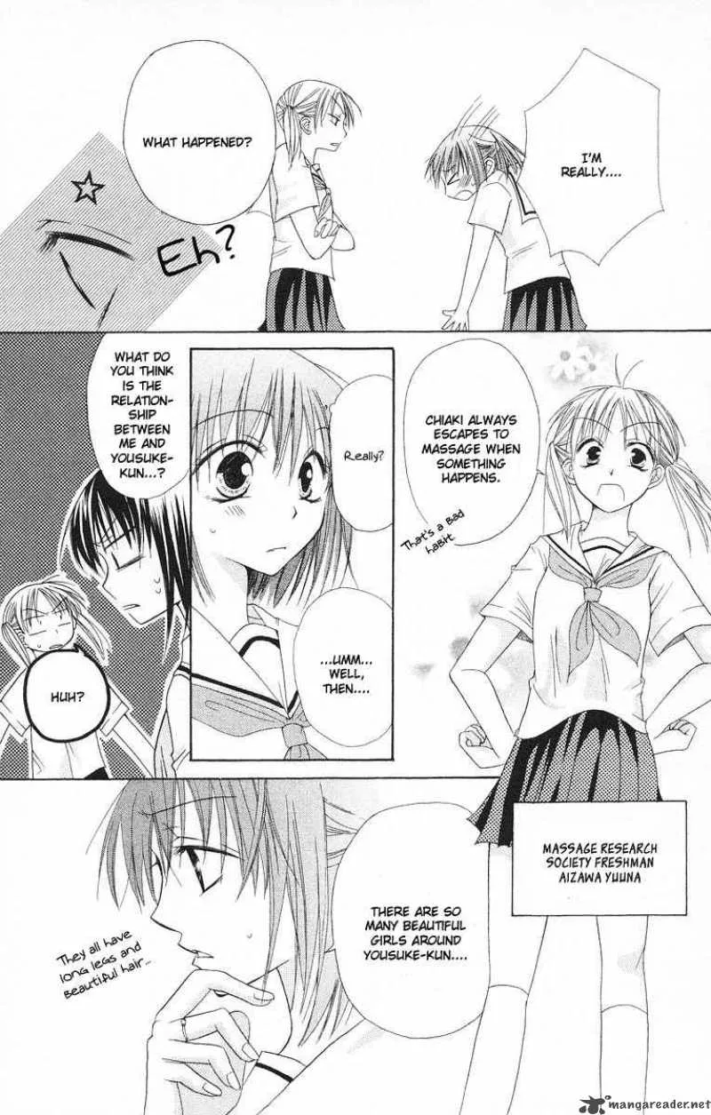 Romance from the Thumb Chapter 4 page 14