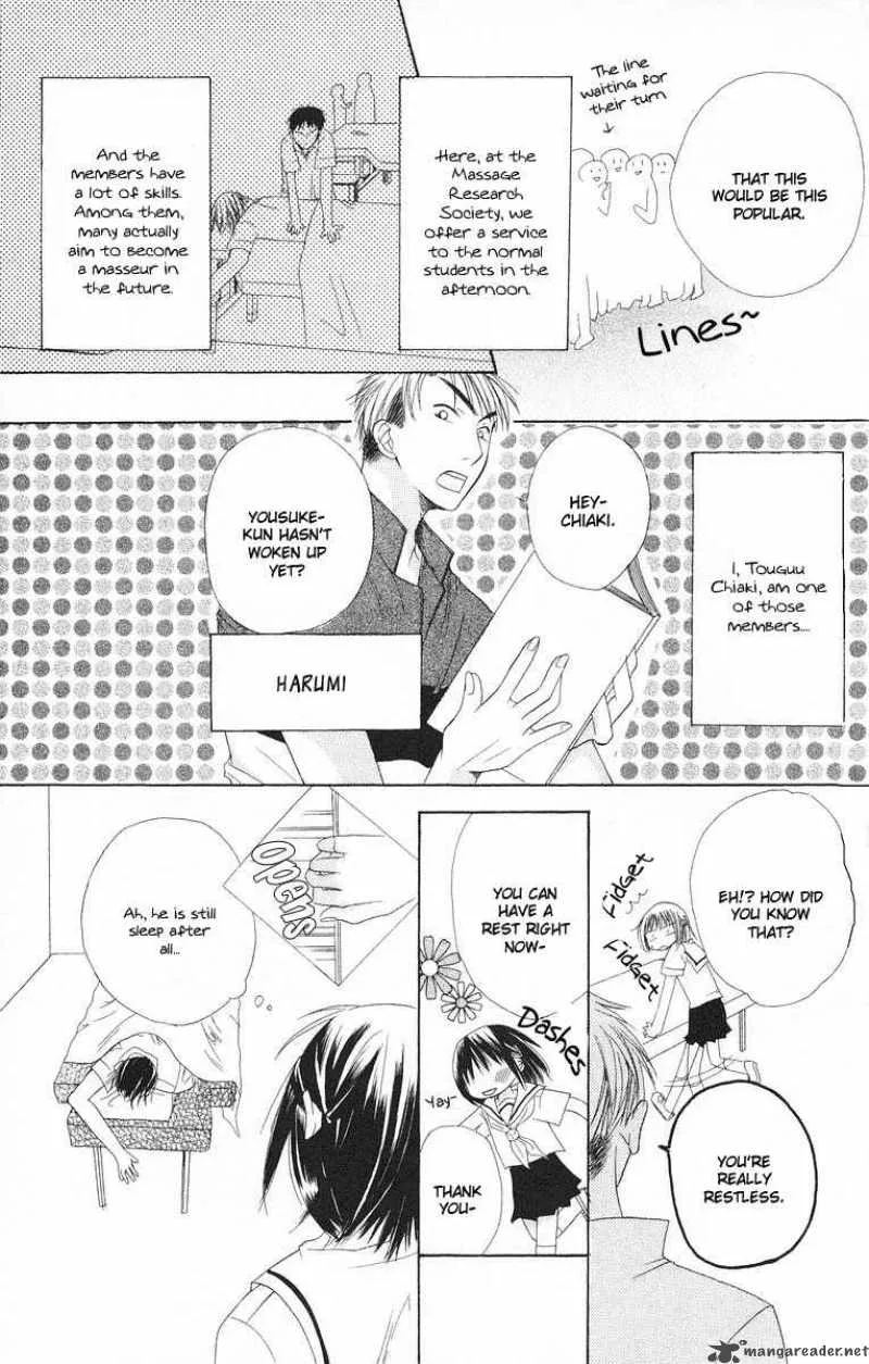 Romance from the Thumb Chapter 4 page 7