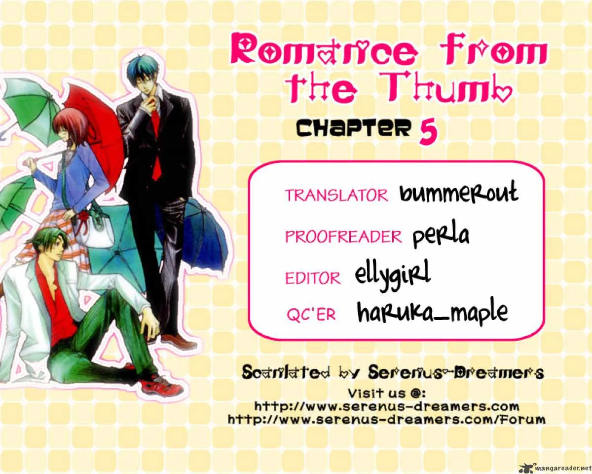 Romance from the Thumb Chapter 5 page 5