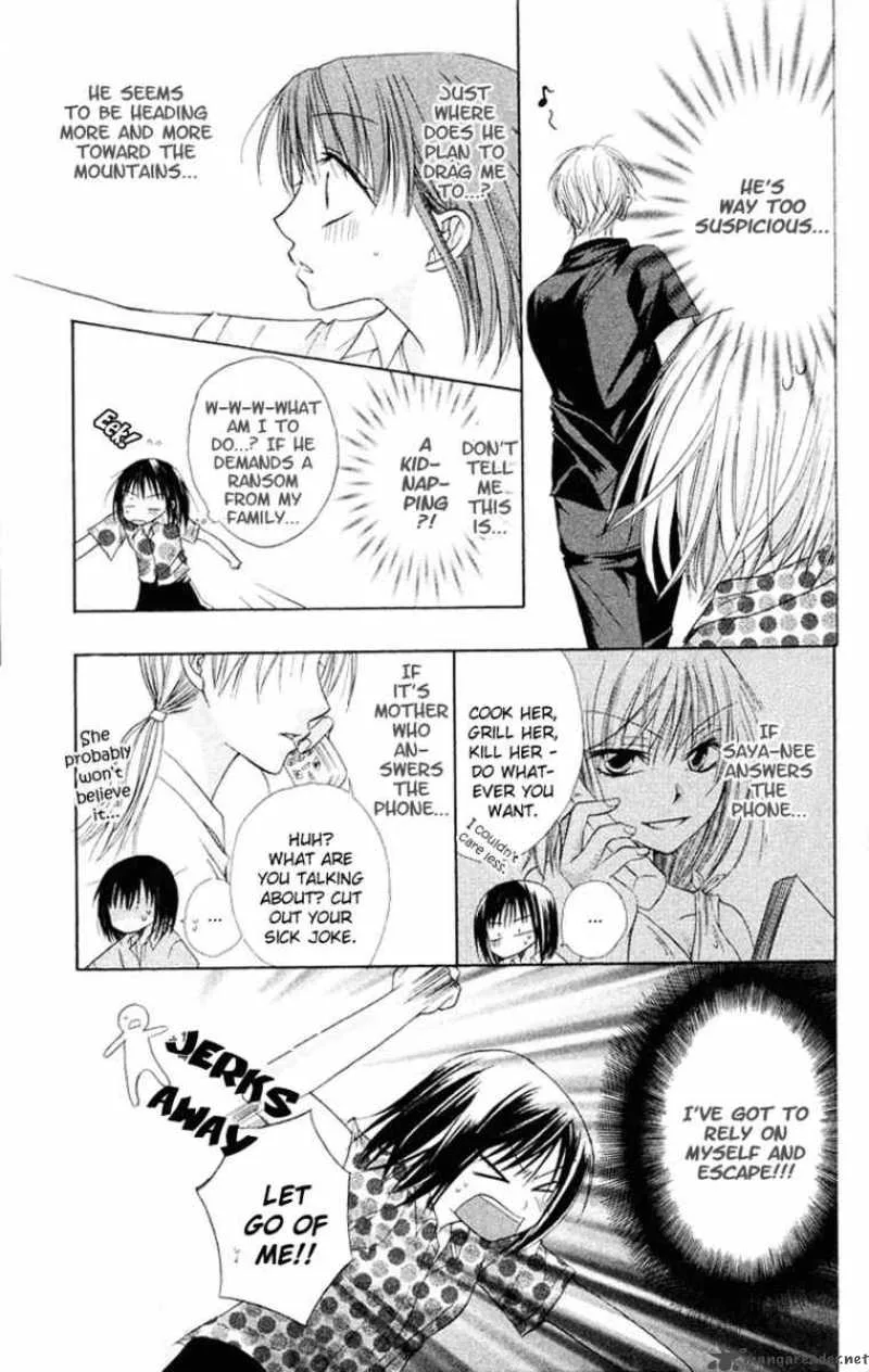 Romance from the Thumb Chapter 6 page 7