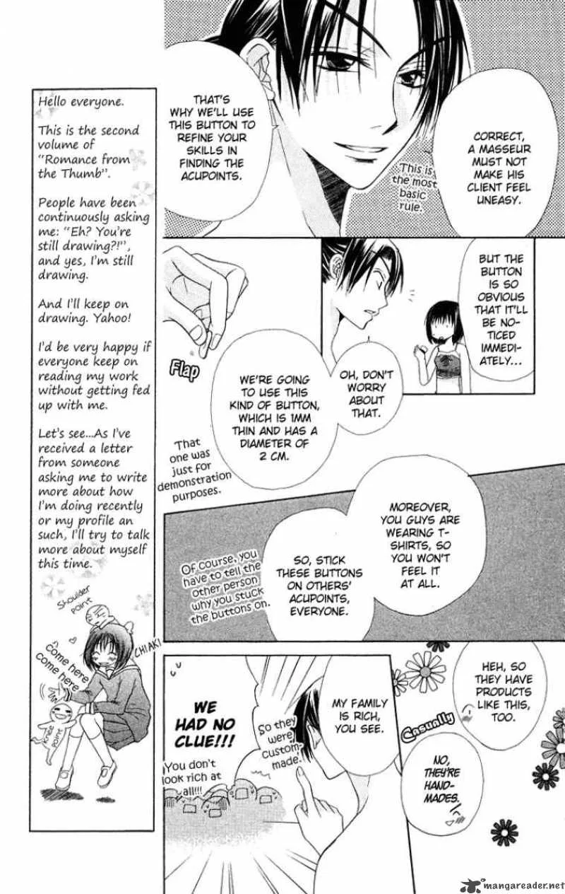 Romance from the Thumb Chapter 6 page 13