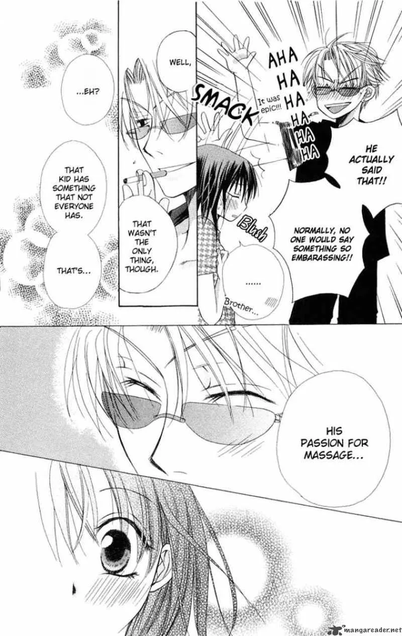 Romance from the Thumb Chapter 6 page 34