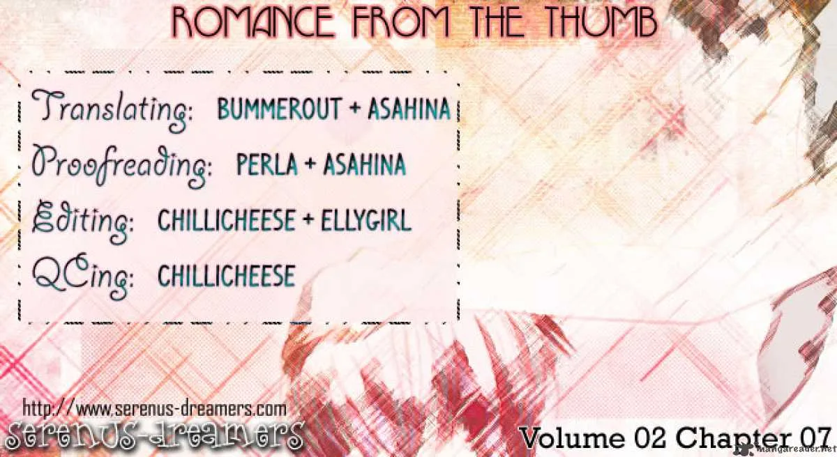 Romance from the Thumb Chapter 7 page 1