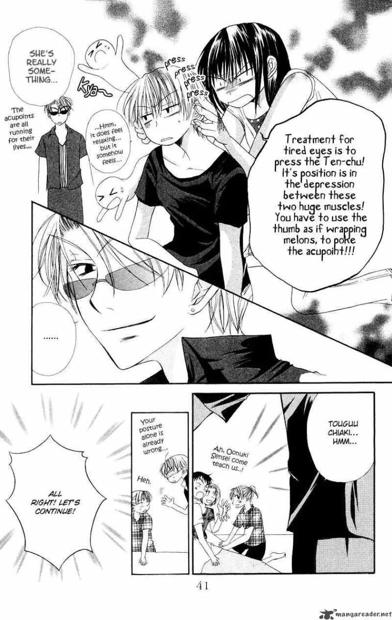 Romance from the Thumb Chapter 7 page 8