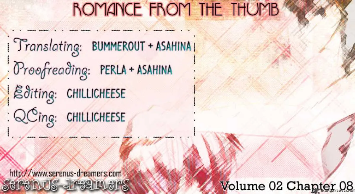 Romance from the Thumb Chapter 8 page 1