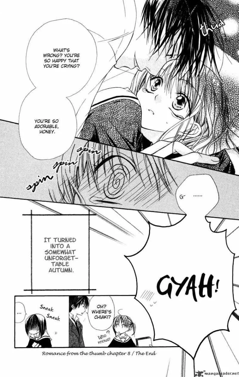 Romance from the Thumb Chapter 8 page 33