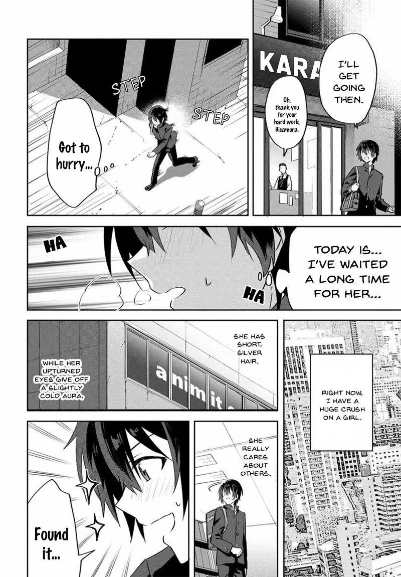 Romcom Manga ni Haitte Shimatta no de, Oshi no Make Heroine wo Zenryoku de Shiawase ni suru Chapter 1 page 7