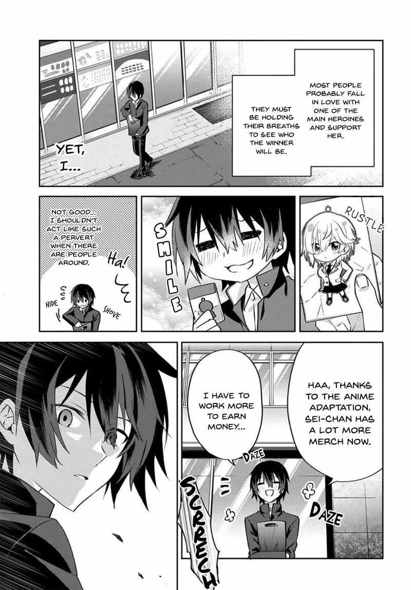 Romcom Manga ni Haitte Shimatta no de, Oshi no Make Heroine wo Zenryoku de Shiawase ni suru Chapter 1 page 10