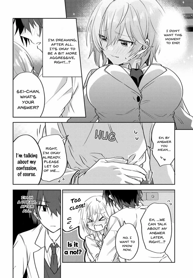 Romcom Manga ni Haitte Shimatta no de, Oshi no Make Heroine wo Zenryoku de Shiawase ni suru Chapter 1 page 30