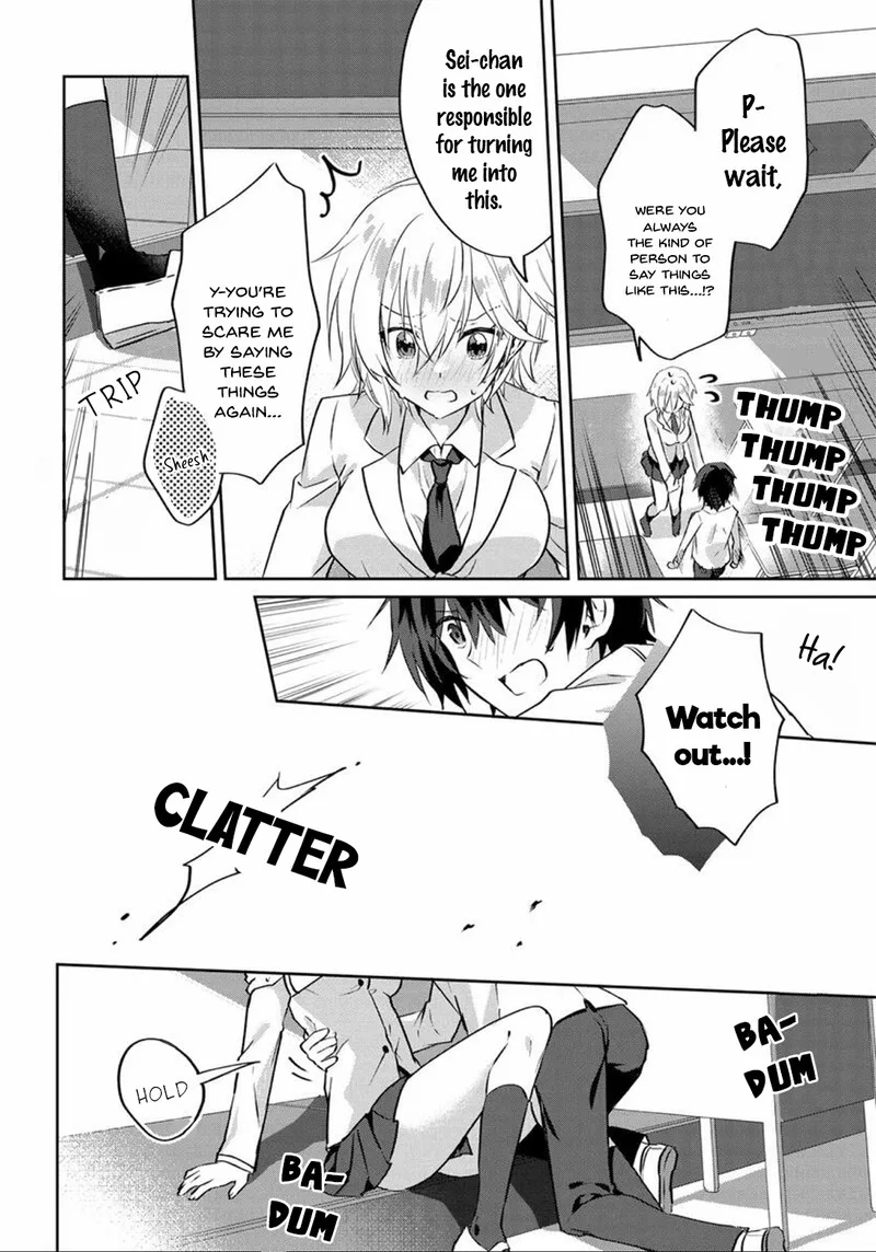 Romcom Manga ni Haitte Shimatta no de, Oshi no Make Heroine wo Zenryoku de Shiawase ni suru Chapter 1 page 28