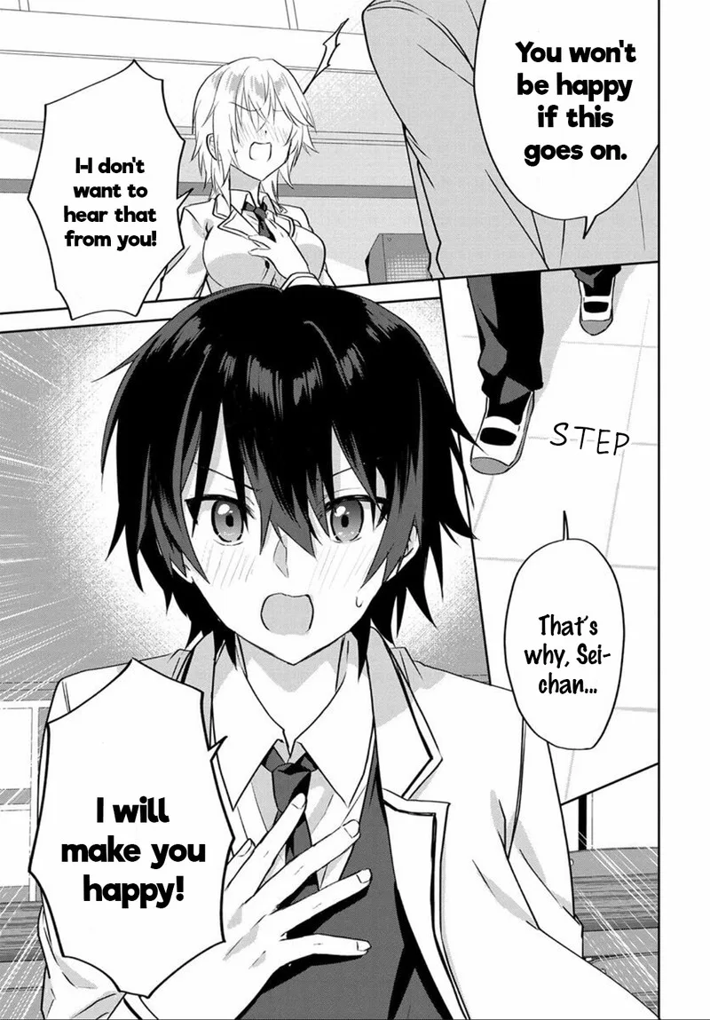 Romcom Manga ni Haitte Shimatta no de, Oshi no Make Heroine wo Zenryoku de Shiawase ni suru Chapter 1 page 25