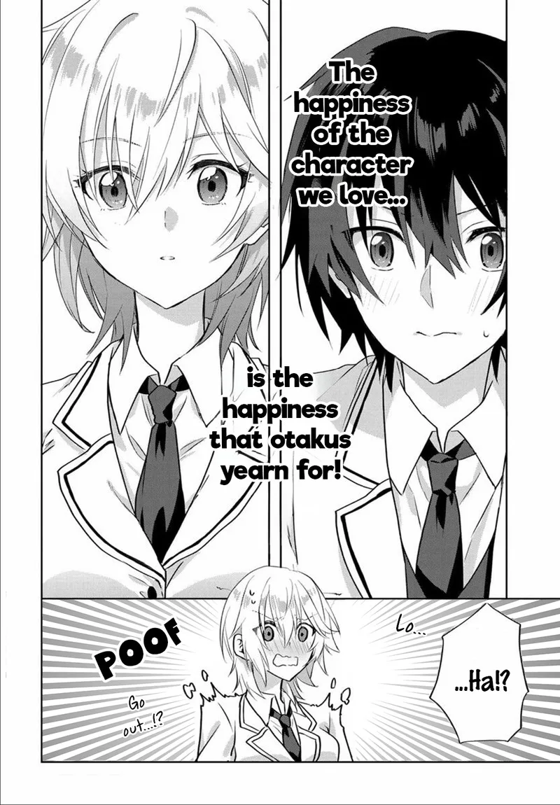 Romcom Manga ni Haitte Shimatta no de, Oshi no Make Heroine wo Zenryoku de Shiawase ni suru Chapter 1 page 22