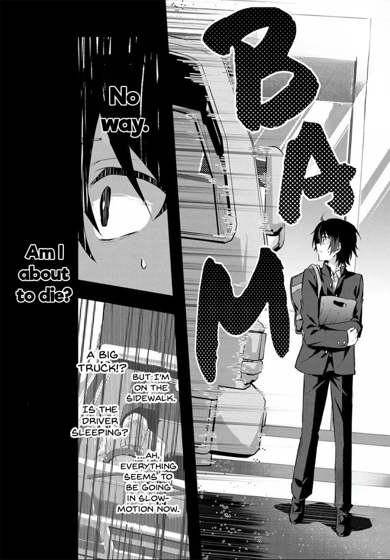 Romcom Manga ni Haitte Shimatta no de, Oshi no Make Heroine wo Zenryoku de Shiawase ni suru Chapter 1 page 11