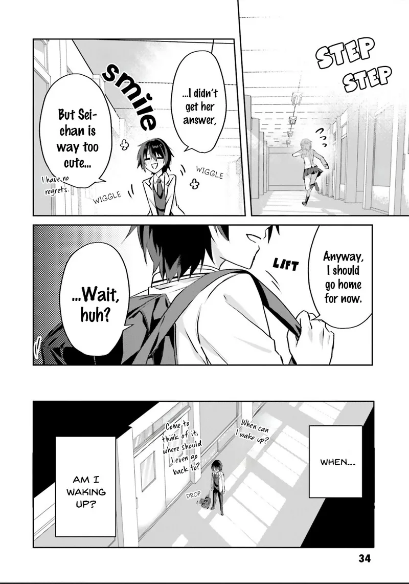 Romcom Manga ni Haitte Shimatta no de, Oshi no Make Heroine wo Zenryoku de Shiawase ni suru Chapter 1 page 34