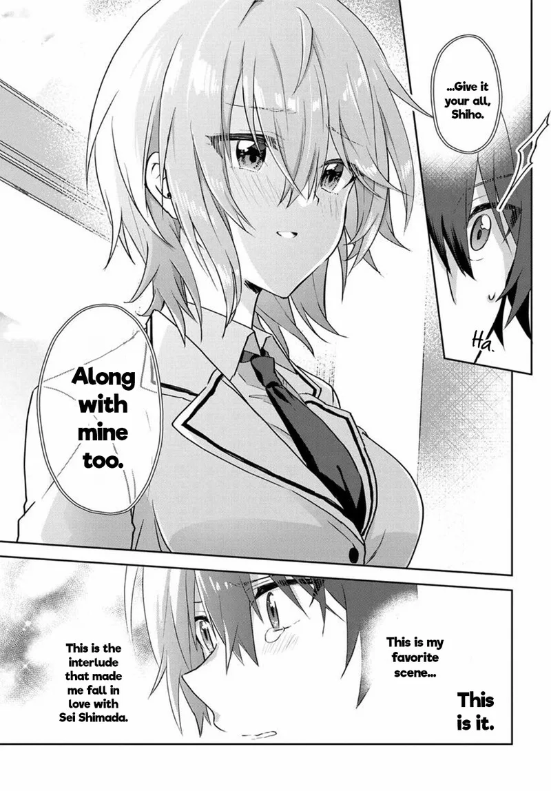 Romcom Manga ni Haitte Shimatta no de, Oshi no Make Heroine wo Zenryoku de Shiawase ni suru Chapter 1 page 16