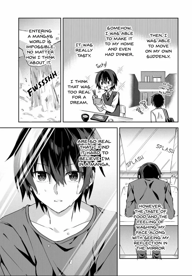 Romcom Manga ni Haitte Shimatta no de, Oshi no Make Heroine wo Zenryoku de Shiawase ni suru Chapter 2 page 13
