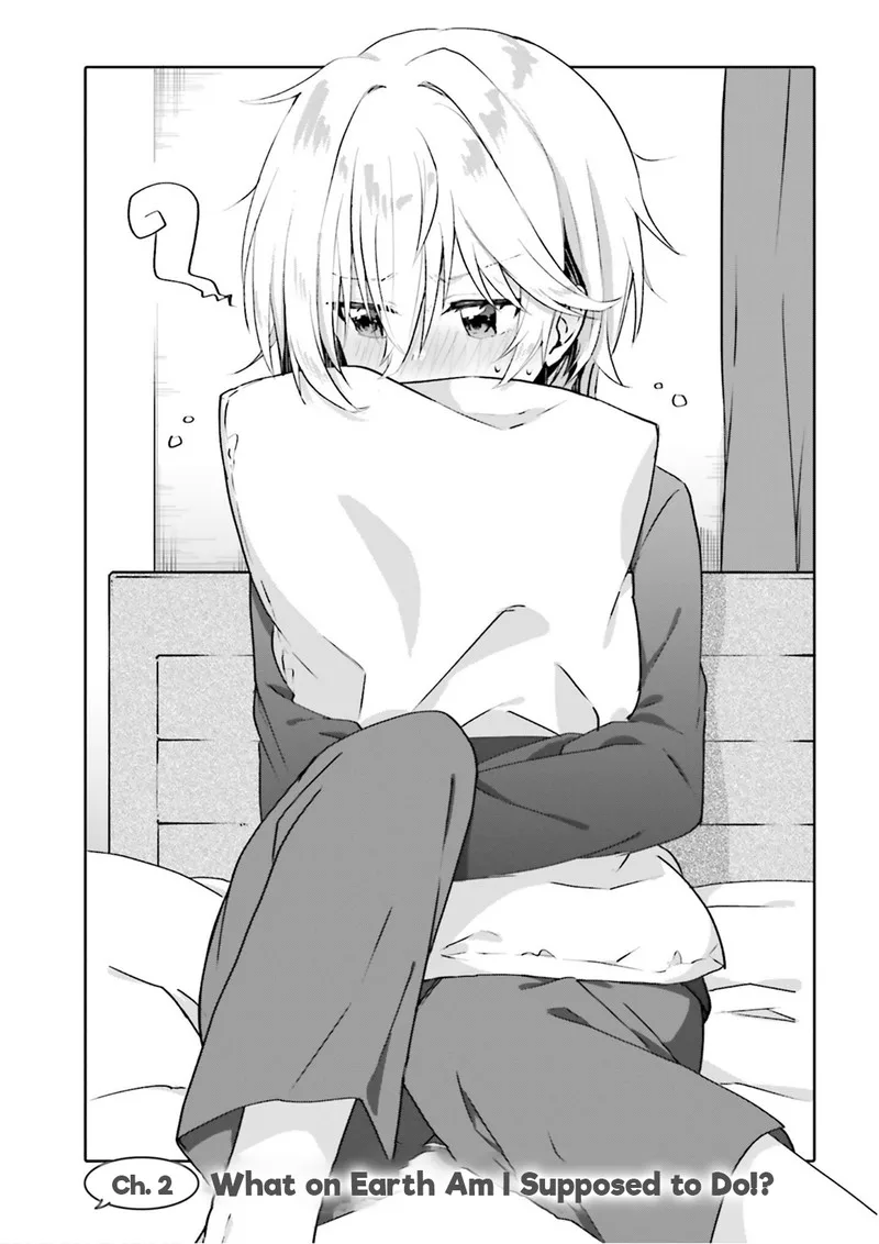 Romcom Manga ni Haitte Shimatta no de, Oshi no Make Heroine wo Zenryoku de Shiawase ni suru Chapter 2 page 2