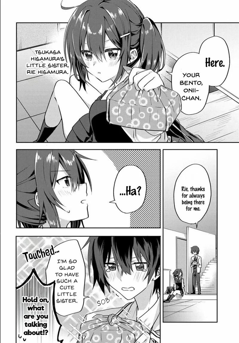 Romcom Manga ni Haitte Shimatta no de, Oshi no Make Heroine wo Zenryoku de Shiawase ni suru Chapter 2 page 18