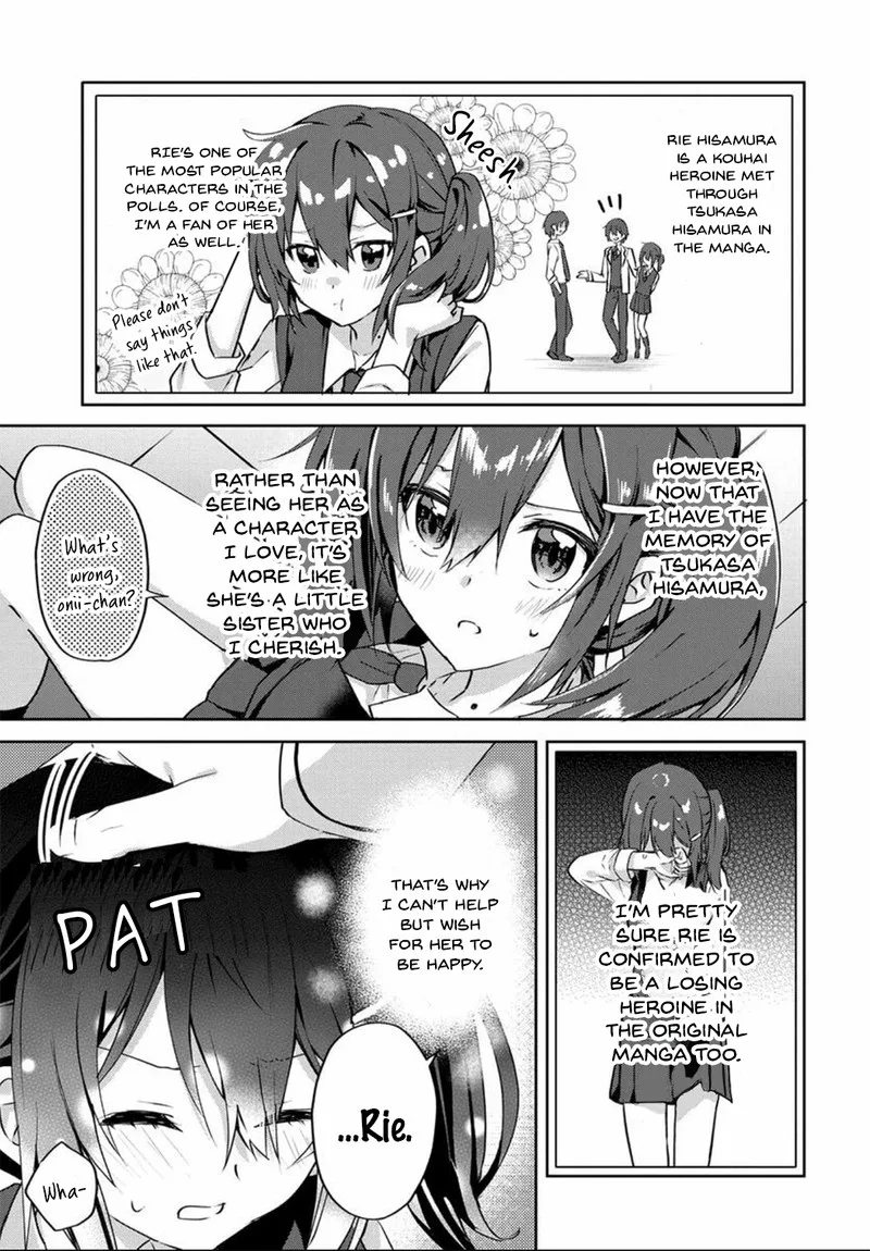 Romcom Manga ni Haitte Shimatta no de, Oshi no Make Heroine wo Zenryoku de Shiawase ni suru Chapter 2 page 19