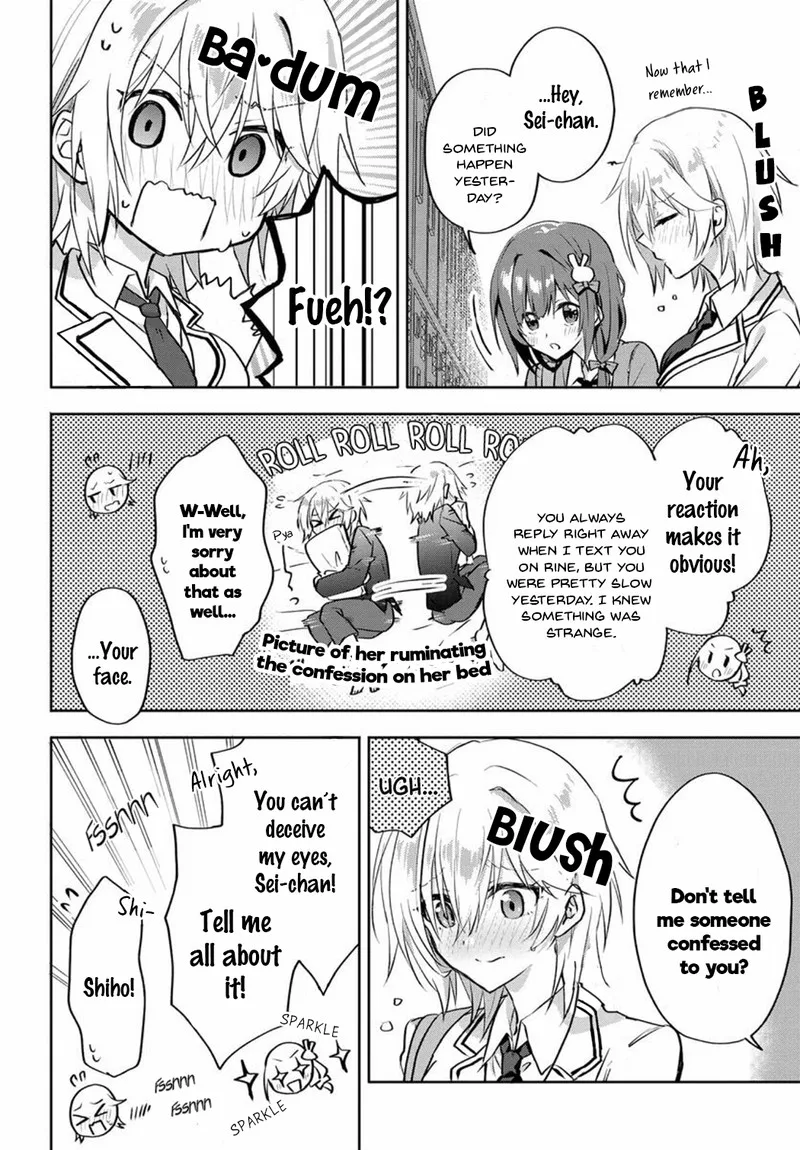 Romcom Manga ni Haitte Shimatta no de, Oshi no Make Heroine wo Zenryoku de Shiawase ni suru Chapter 2 page 6