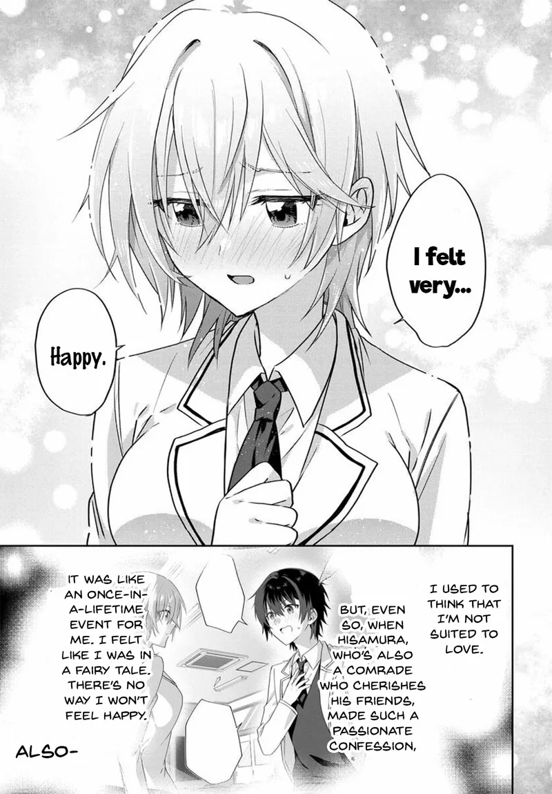 Romcom Manga ni Haitte Shimatta no de, Oshi no Make Heroine wo Zenryoku de Shiawase ni suru Chapter 2 page 9