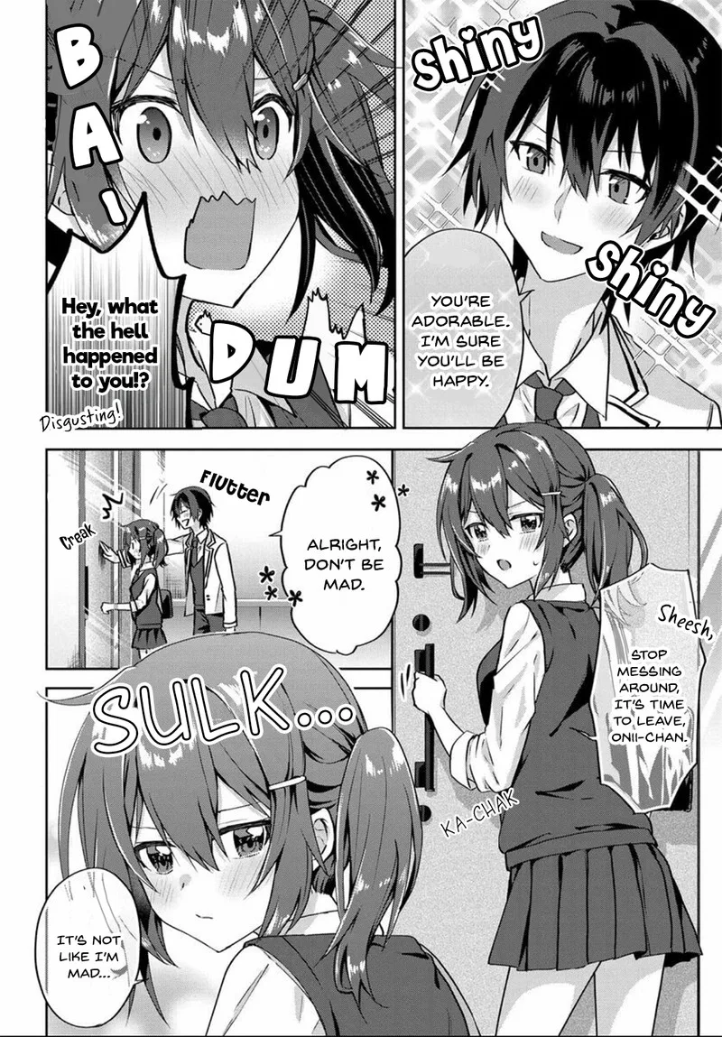 Romcom Manga ni Haitte Shimatta no de, Oshi no Make Heroine wo Zenryoku de Shiawase ni suru Chapter 2 page 20