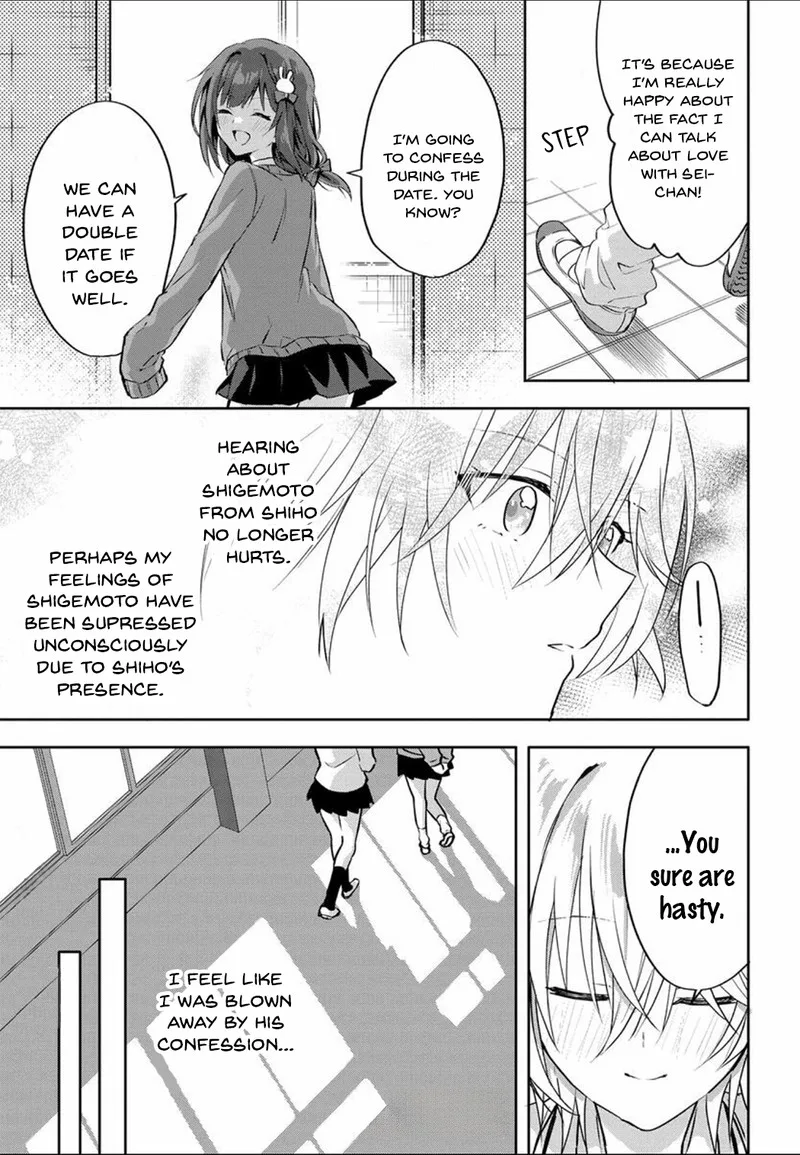 Romcom Manga ni Haitte Shimatta no de, Oshi no Make Heroine wo Zenryoku de Shiawase ni suru Chapter 2 page 11