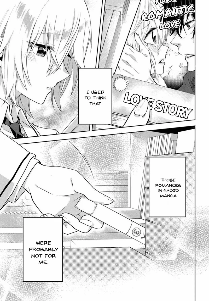 Romcom Manga ni Haitte Shimatta no de, Oshi no Make Heroine wo Zenryoku de Shiawase ni suru Chapter 2 page 1