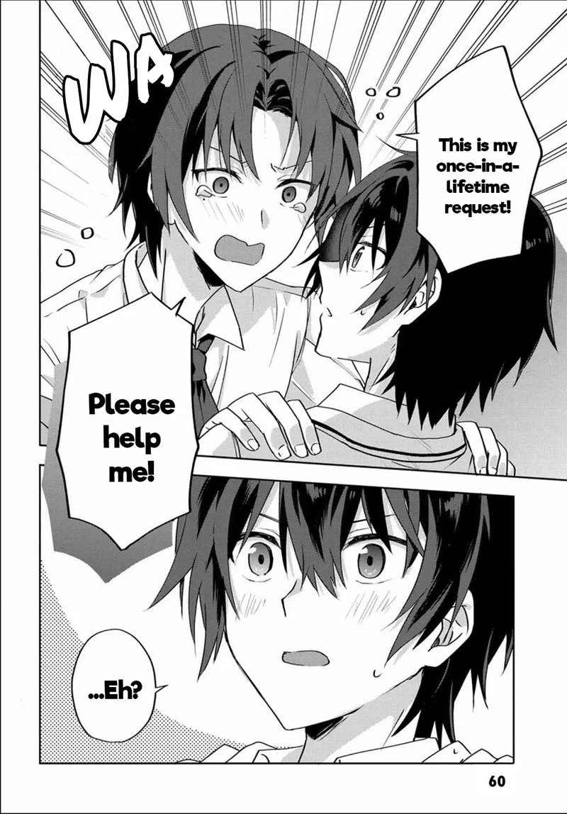 Romcom Manga ni Haitte Shimatta no de, Oshi no Make Heroine wo Zenryoku de Shiawase ni suru Chapter 2 page 24