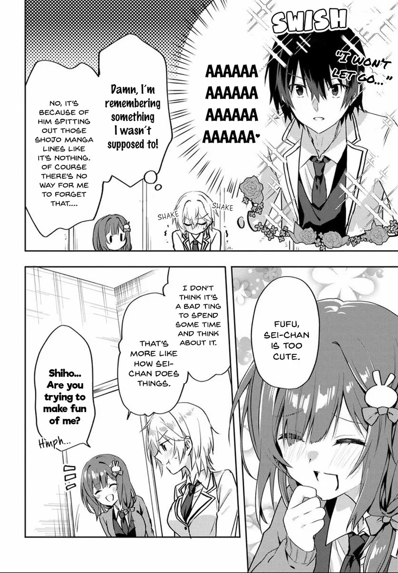 Romcom Manga ni Haitte Shimatta no de, Oshi no Make Heroine wo Zenryoku de Shiawase ni suru Chapter 2 page 10