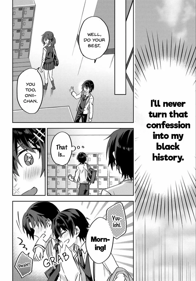Romcom Manga ni Haitte Shimatta no de, Oshi no Make Heroine wo Zenryoku de Shiawase ni suru Chapter 2 page 22