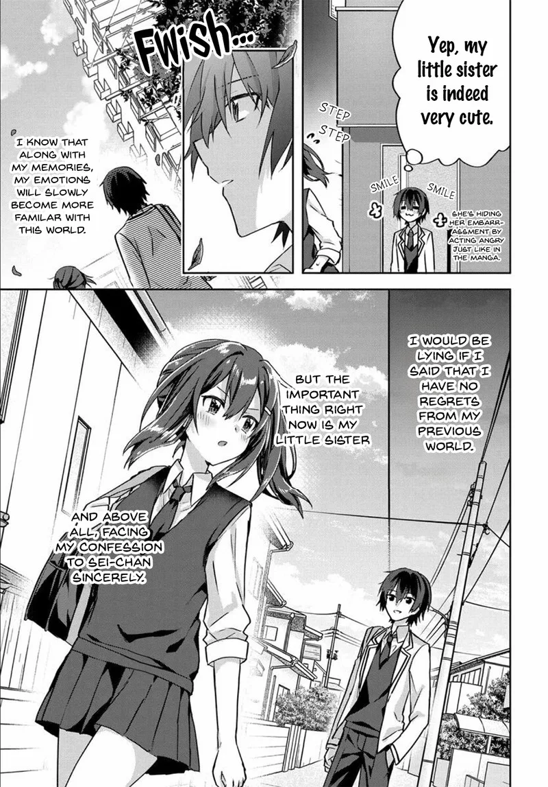 Romcom Manga ni Haitte Shimatta no de, Oshi no Make Heroine wo Zenryoku de Shiawase ni suru Chapter 2 page 21