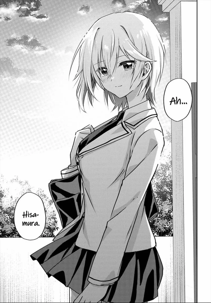Romcom Manga ni Haitte Shimatta no de, Oshi no Make Heroine wo Zenryoku de Shiawase ni suru Chapter 3.5 page 3