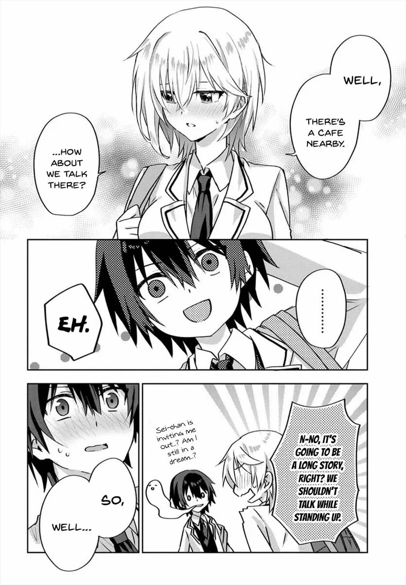 Romcom Manga ni Haitte Shimatta no de, Oshi no Make Heroine wo Zenryoku de Shiawase ni suru Chapter 3.5 page 6
